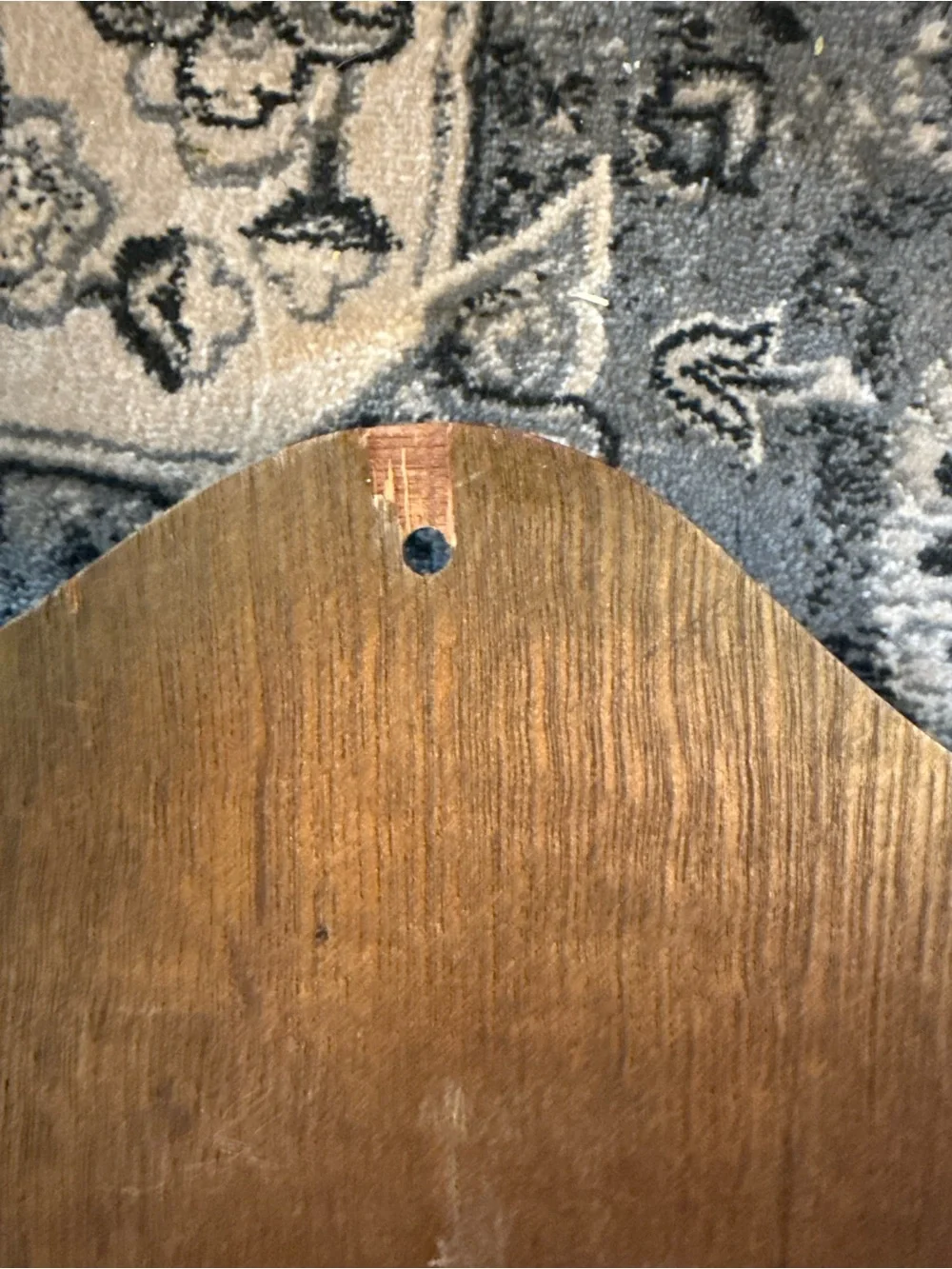 Primitive Wood Black Wall 50 Spoon Rack Display Rustic Cottagecore Kitchen READ